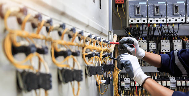 Professional Electrician technician working in Manheim, PA